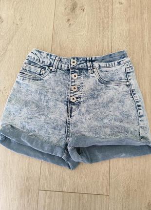 Шорты джинсовые размер