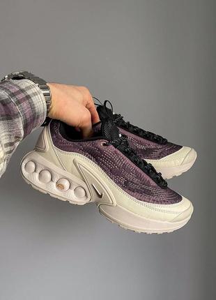 Крутые мужские кроссовки nike air max dn sp smokey mauve лиловые