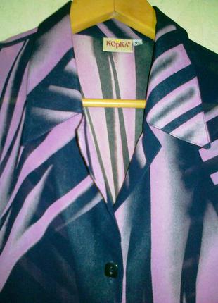 Блузка, размер 42-44, полиэстер2 фото