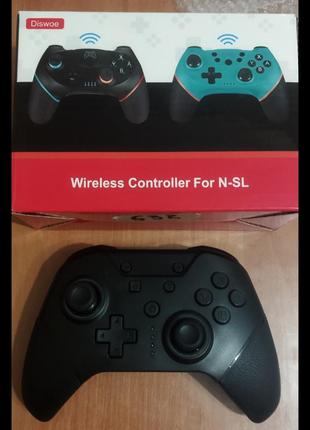 Беспроводной джойстик для nintendo switch pc android - dialoggame d29