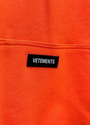 Худи vetements премиум2 фото