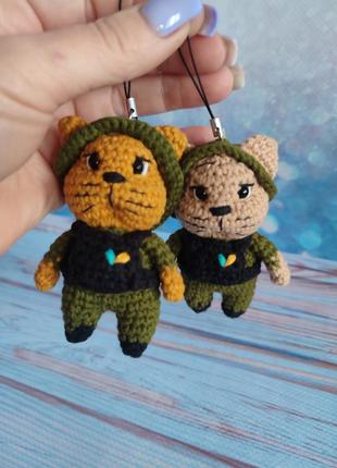 Брелочки котики зу.