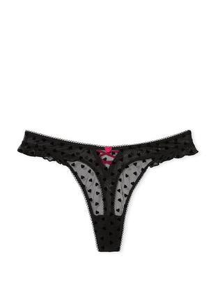 Соблазнительные трусики стринги victoria's secret виктория сикрет оригинал