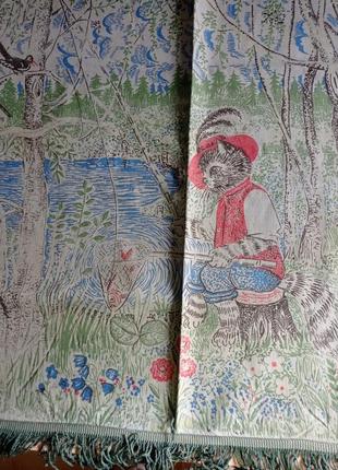 Килимок настінний 70-ті роки.