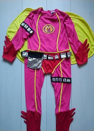 Карнавальный костюм mega mindy на 6-8 лет
