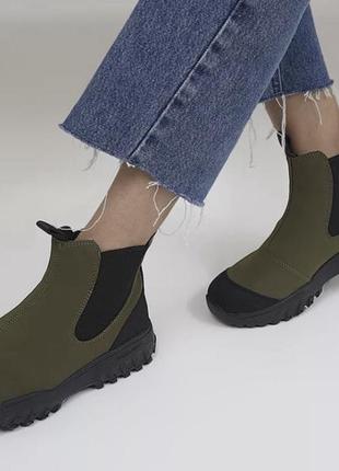 Woden челси ботинки новые оригинал