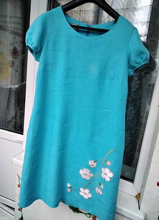 Сукня льняна  галерея льону  48 , 50 розмір , зроблю сезонну знижку 🙂