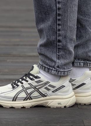 Кросівки asics gel venture 6 beige brown