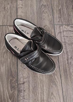 Детские мокасины, туфли для мальчика