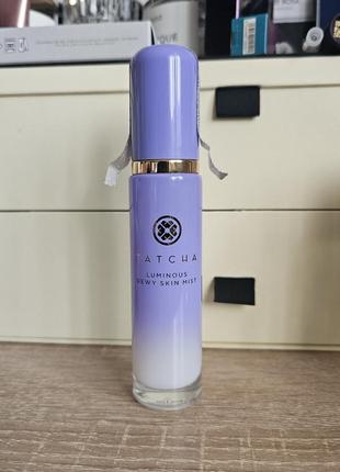Спрей для увлажнения и сияния кожи tatcha luminous dewy skin mist