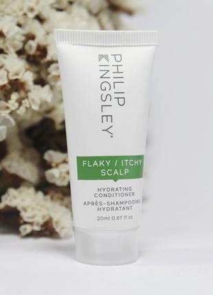 Профессиональный увлажняющий кондиционер филип кингсли philip kingsley flaky itchy scalp conditioner тревел версия