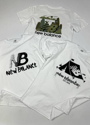 Футболки new balance