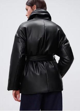 Куртка - пуфер zara 3