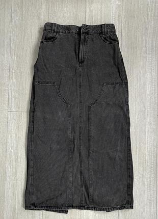 Юбка миди stradivarius