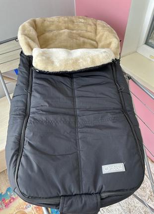 Конверт зимовий у прогулянковий візочок