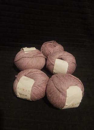 Пряжа rowan softyak. 15% як.2 фото