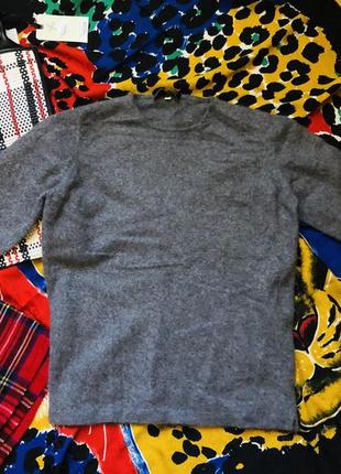Базовий серий свитер кофта шерсть ангора кашемир
