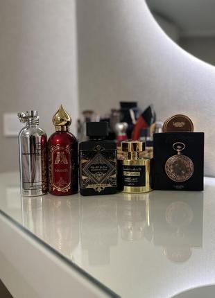 Распил оригинал! montale lattafa attar collection