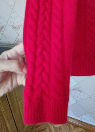 100% шерсть теплый джемпер от joyless 3