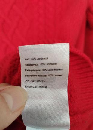 100% шерсть теплый джемпер от joyless 6