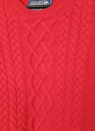 100% шерсть теплый джемпер от joyless 5