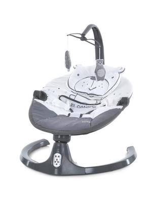 Заколисуючий центр шезлонг el camino(на 12 мелодій та пультом управління)