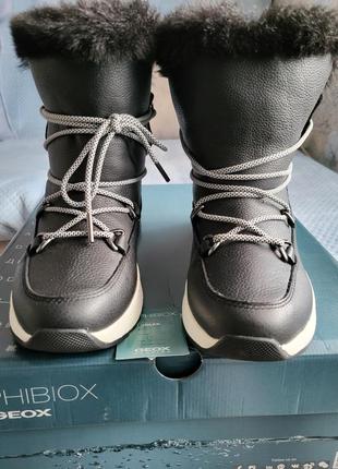 Женские ботинки geox amphibiox tm еврозима