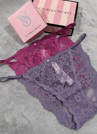 Комплект трусиків вікторія сікрет оригінал victoria’s secret