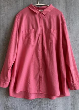 Льняная рубашка george