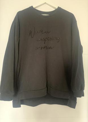 Свитшот oversize, оверсайз