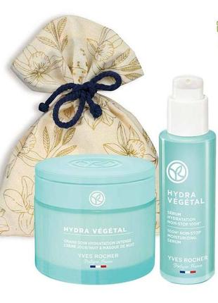 Подарочный набор hydra vegetal yves rocher