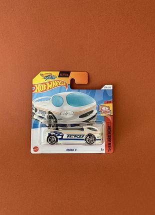 Машинка хот вилс deora hot wheels 2024