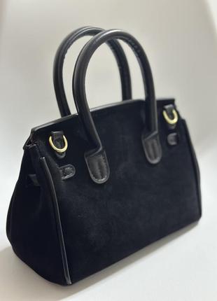 Сумочка замшева 2