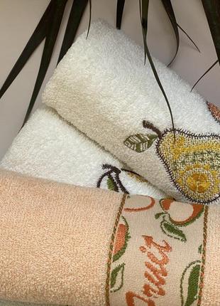 Набір махрових рушників для кухні