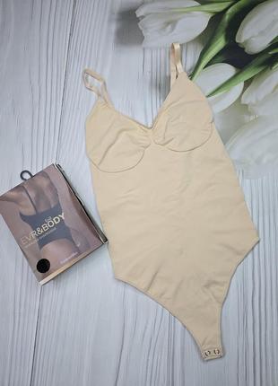 Боди hunkemoller, коричневое белье