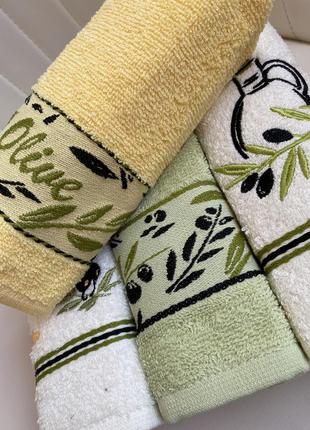 Набір махрових рушників для кухні