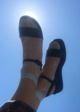 Босоножки ecco touch sandal plateau, р. 36-40