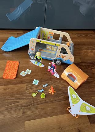 Hape деревяний фургон для пригод