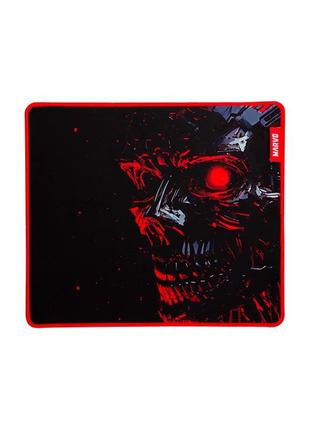 Коврик для мыши marvo 450x400x3 игровая поверхность g52 noob l