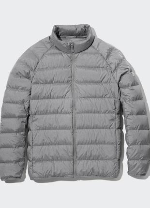 Uniqlo мужская куртка без капюшона.