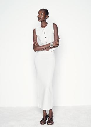 Юбка длинная от zara