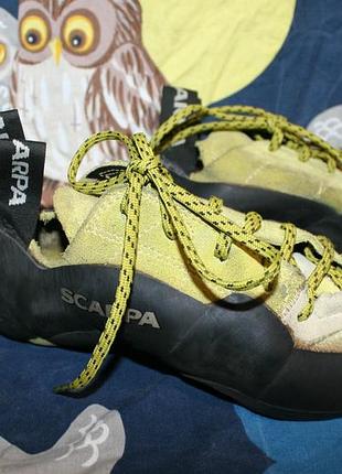 Скальные туфли scarpa mago 70011 скальники scarpa