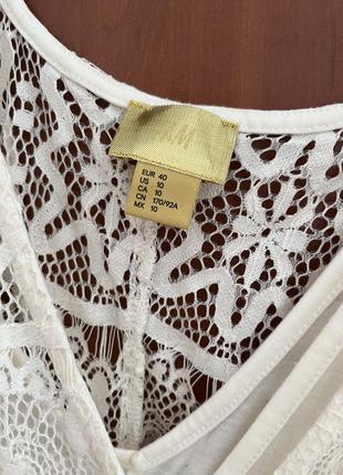 Пляжна туніка, плаття h&m