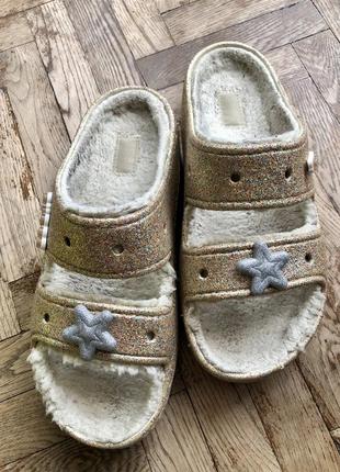 Тапки шлепанцы crocs оригинал