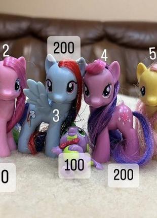 Игрушки my little pony
