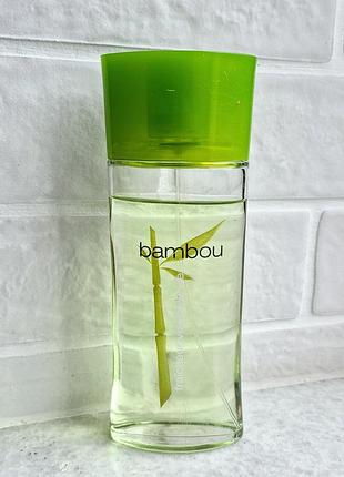 Туалетна вода bamboo yves rocher