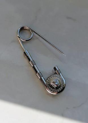 Шпилька versace silver big