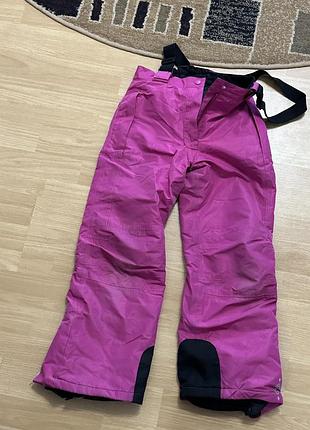 Штани зимові лижні
