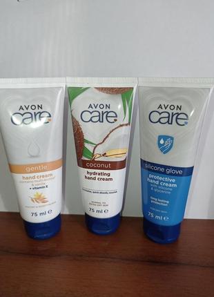 Avon набір кремів для рук