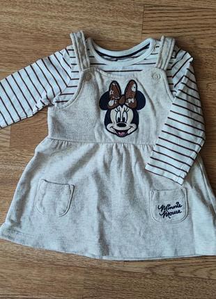 Комплект кофточка + сарафан от c&a disney baby